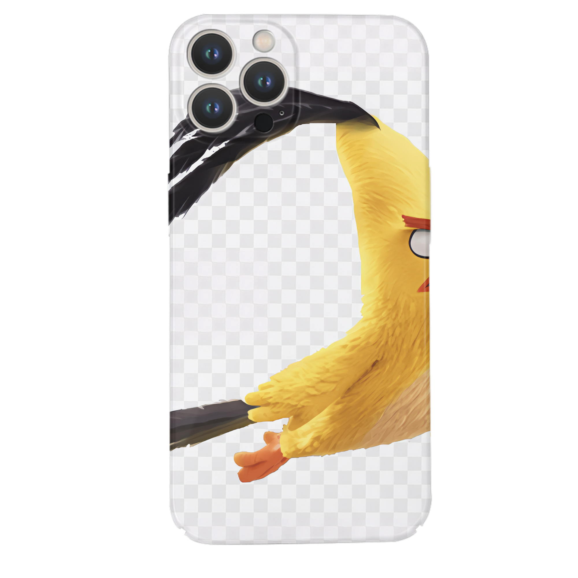 （画像用） Angry Birds アングリーバード 【iPhone 14シリーズ対応】ハードケース